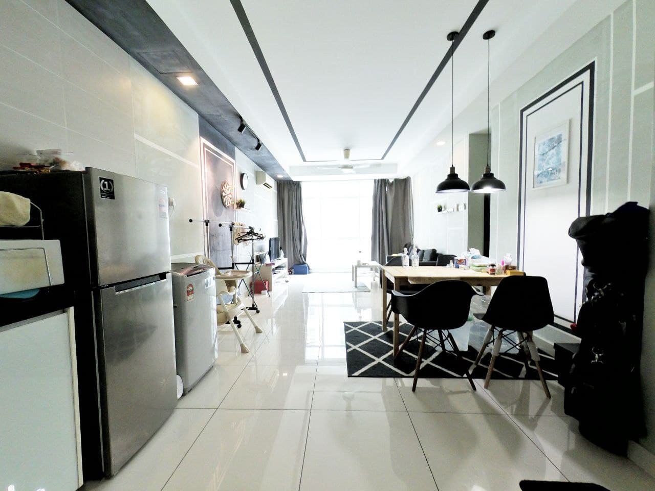 CENTRAL RESIDENCE SG BESI FREEHOLD NON BUMI
