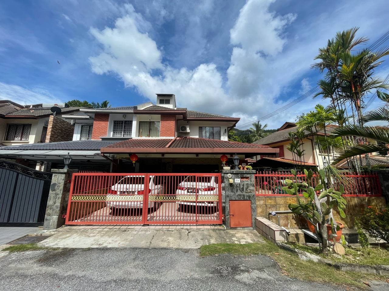 DOUBLE STOREY JLN P4 TMN MELAWATI KUALA LUMPUR