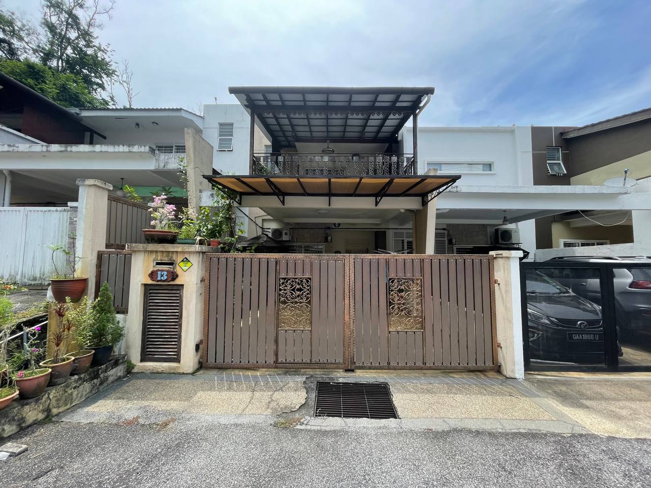 TMN RIANA UKAY, AMPANG FULLY EXTEND AND RENOVATED