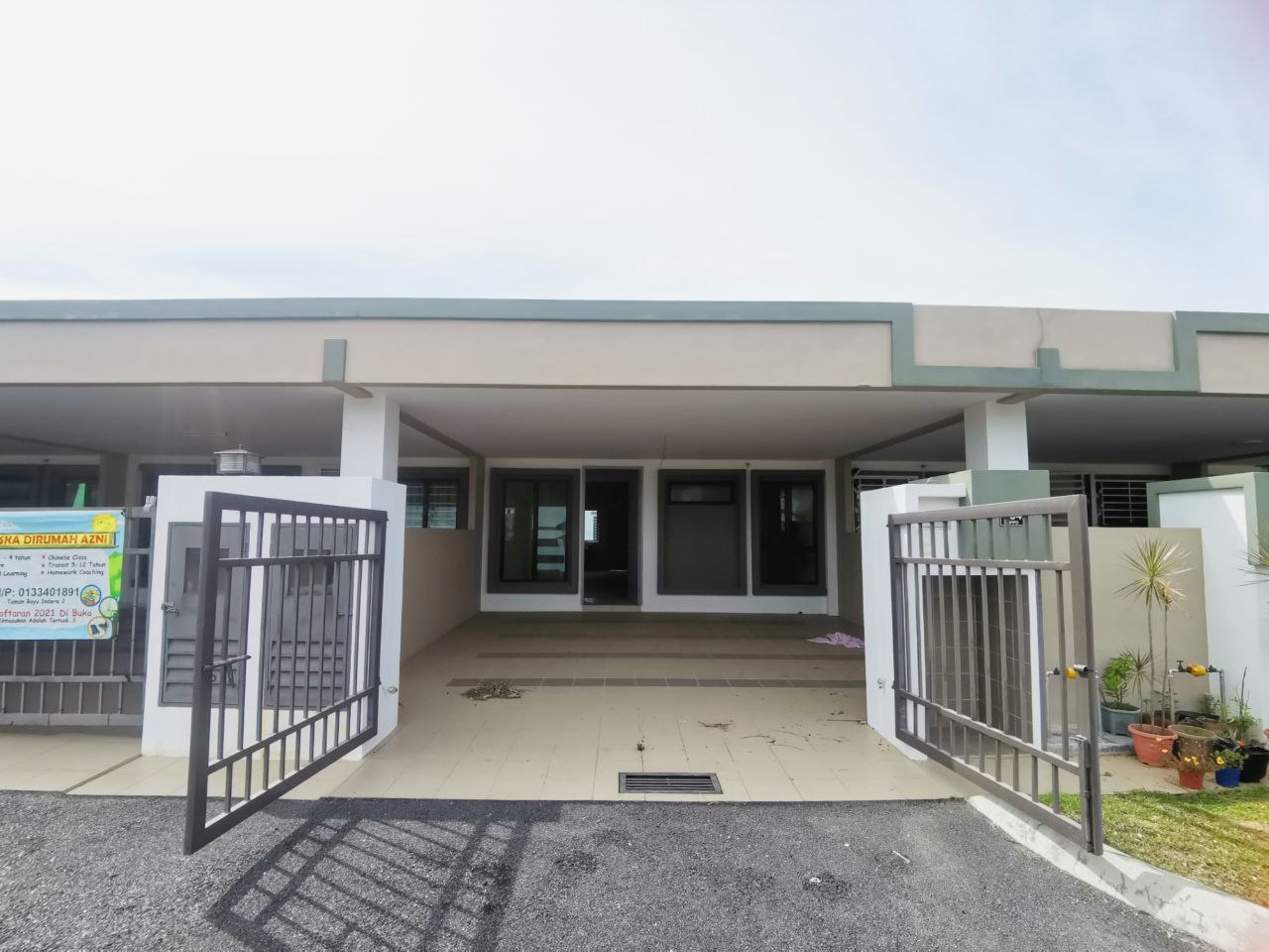1 STOREY TMN BAYU INDERA LUKUT PD - photo 1