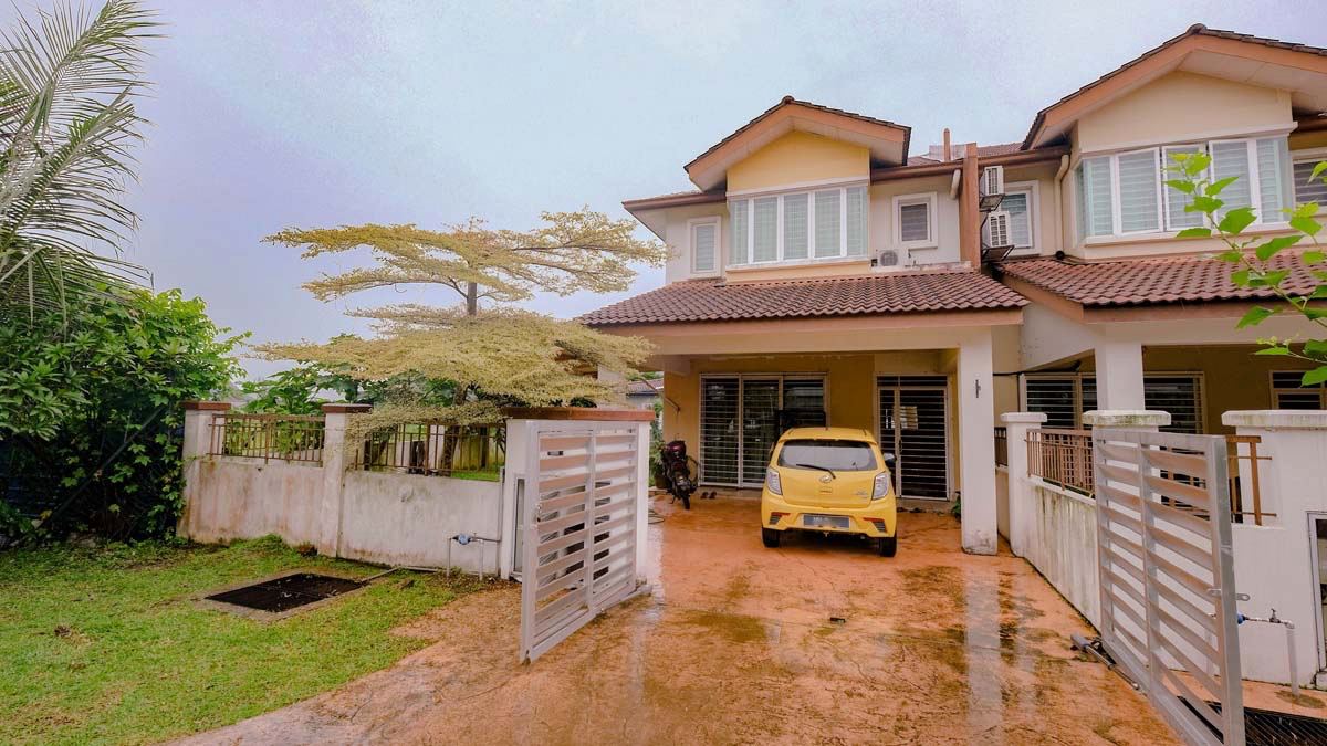 2 Storey House, Taman Puchong Prima, Puchong