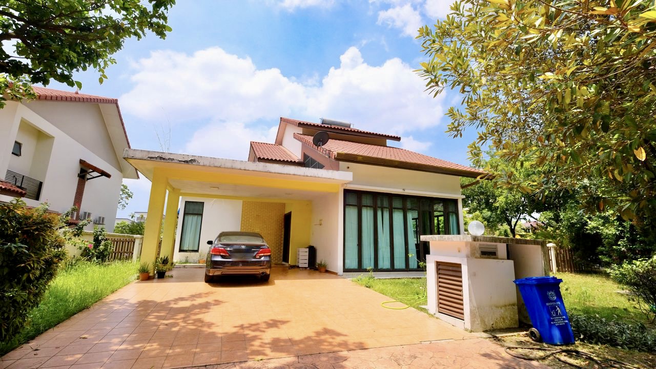 Corner Lot Bungalow, Setia Eco Park