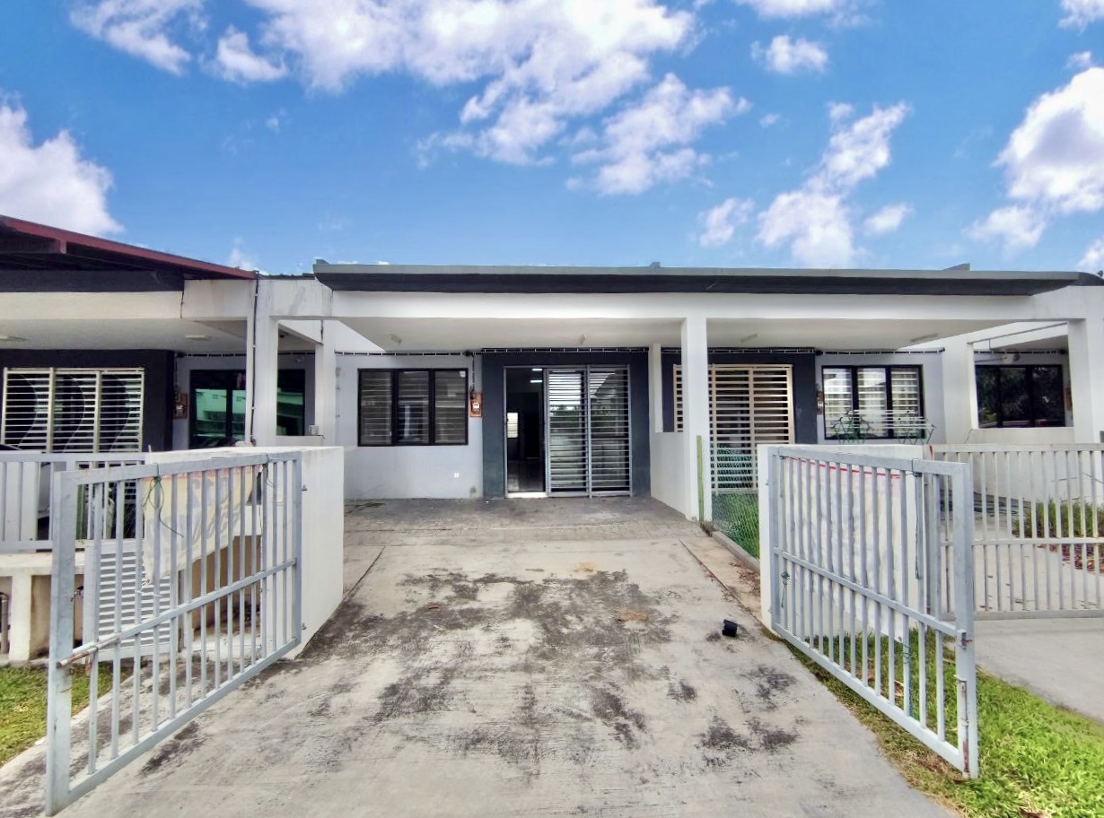 Single Storey Taman Dataran Abadi, Labu Lanjut - photo 1
