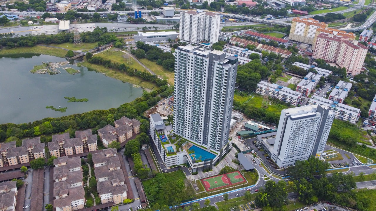 Rumbia Residence, Bandar Sri Permaisuri, Cheras