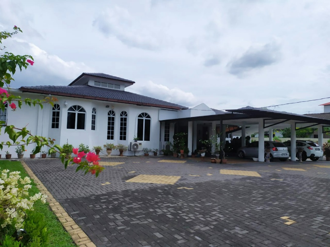 Banglo Satu Tingkat Bamboo River Villa