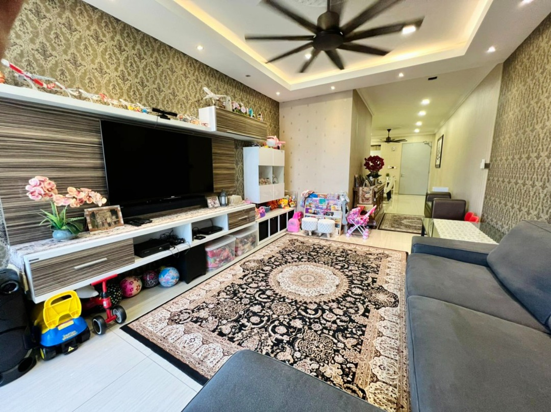 Hijauan Saujana Condominium Seksyen U2 Shah Alam