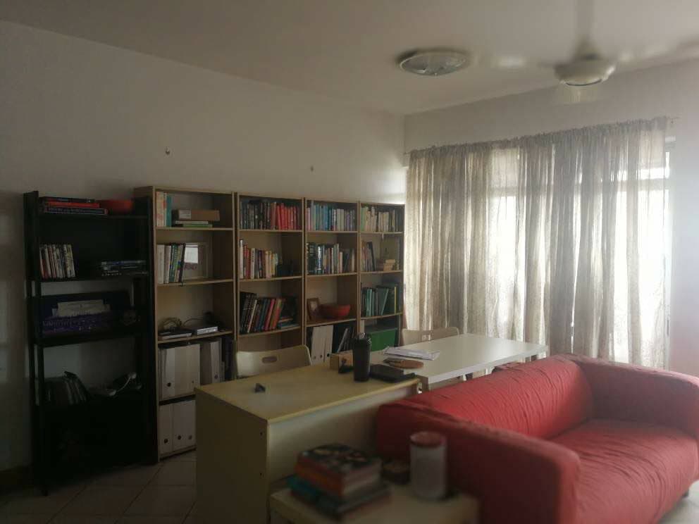 PERDANA EXCLUSIVE CONDOMINIUM, CORNER UNIT,