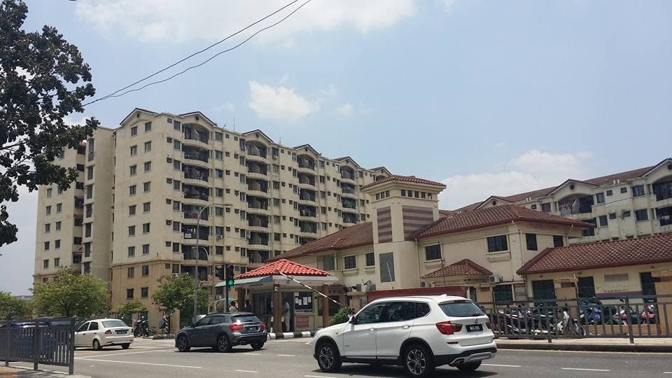APARTMENT PERDANA, SEKSYEN 13, SHAH ALAM