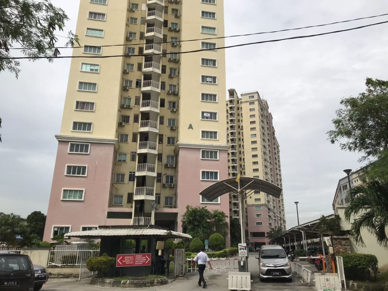 Juta Mines Condominium, Seri Kembangan