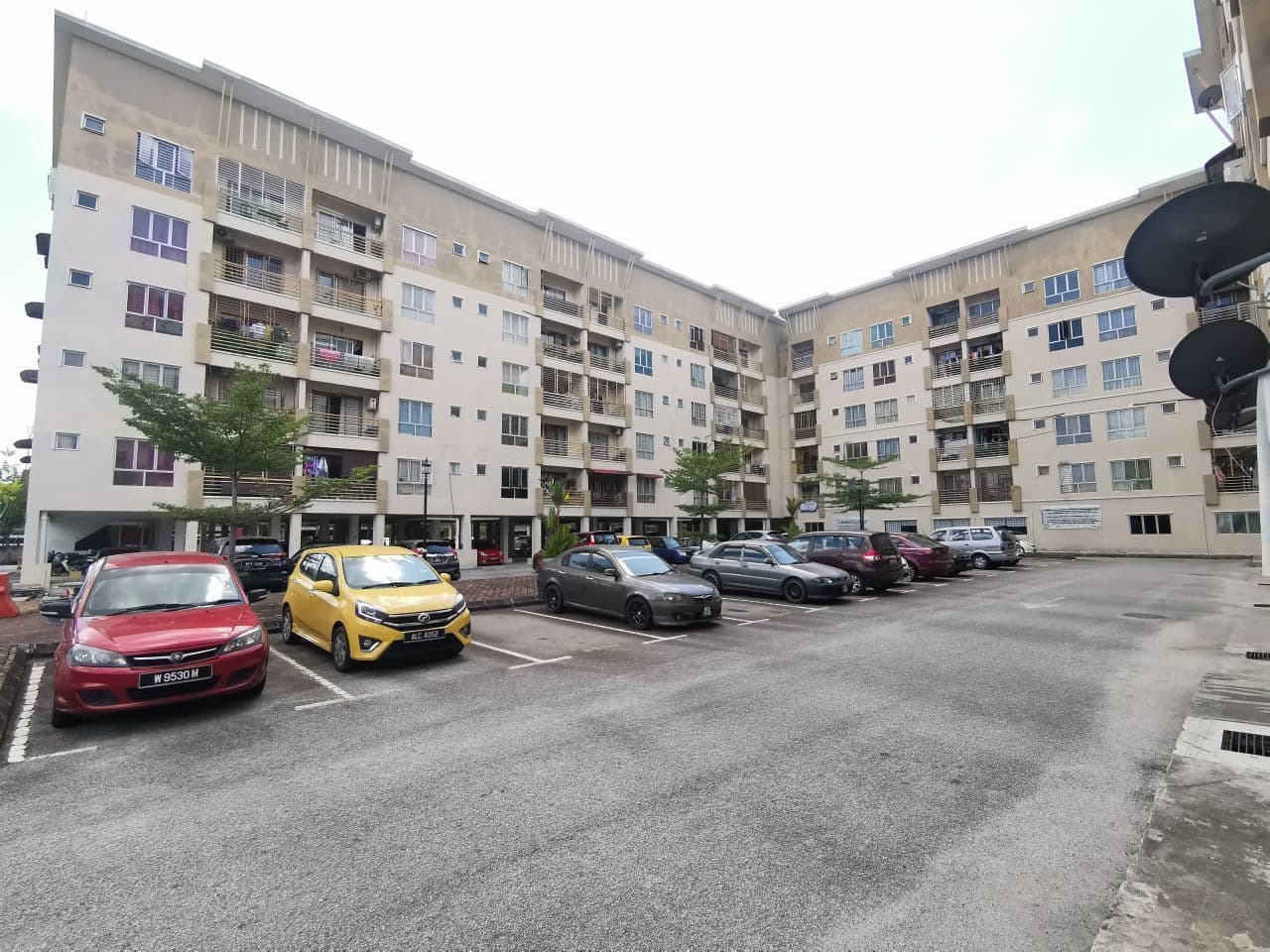 KAJANG IMPIANA APARTMENT, SEKSYEN 7, BANGI