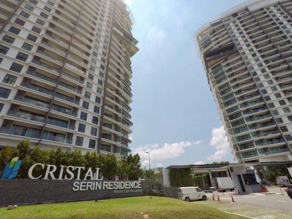 CRISTAL SERIN RESIDENCE CONDOMINIUM CYBERJAYA
