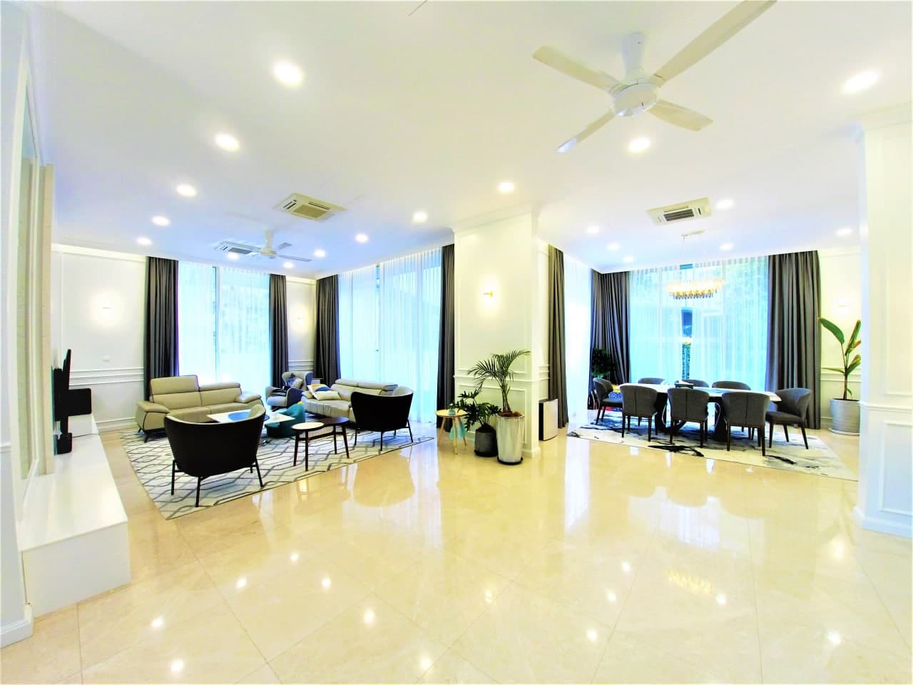3 STOREY VILLA BUNGALOW PARK MANOR, SUNGAI BULOH - photo 3