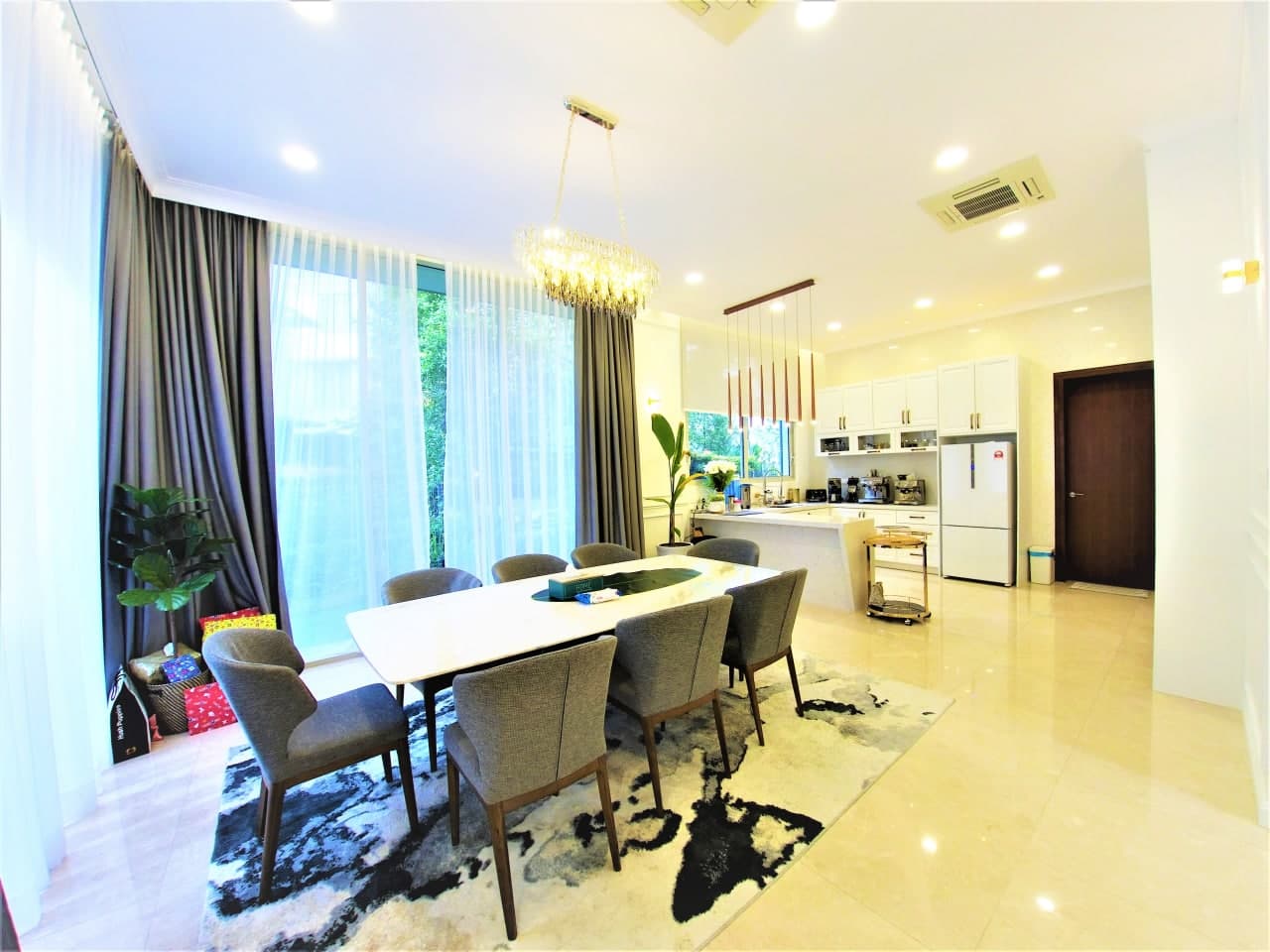 3 STOREY VILLA BUNGALOW PARK MANOR, SUNGAI BULOH - photo 6