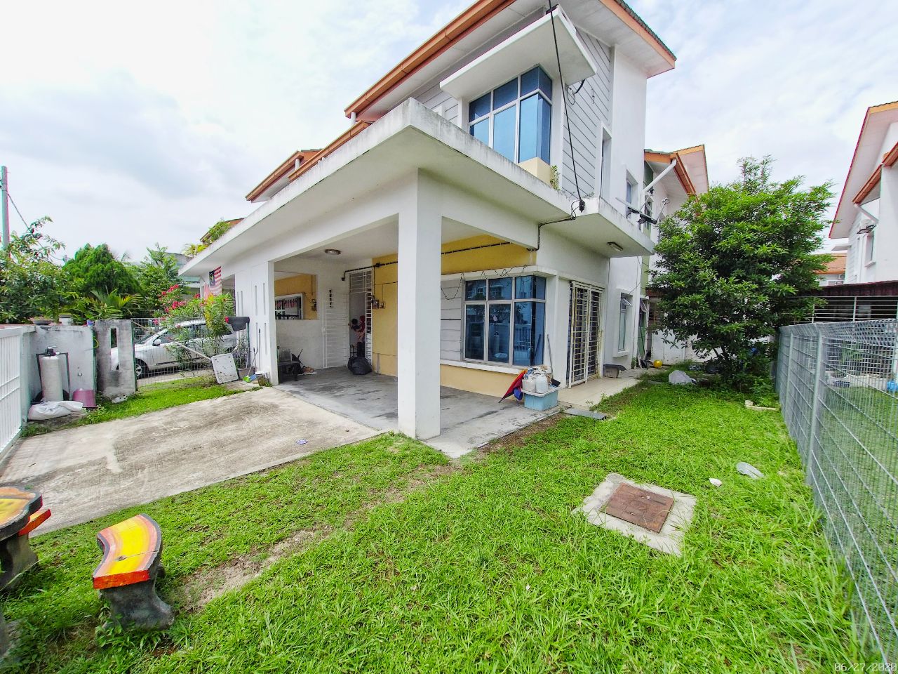 SEMI D CLUSTER  HOUSE SAUJANA UTAMA 3 Sungai Buloh