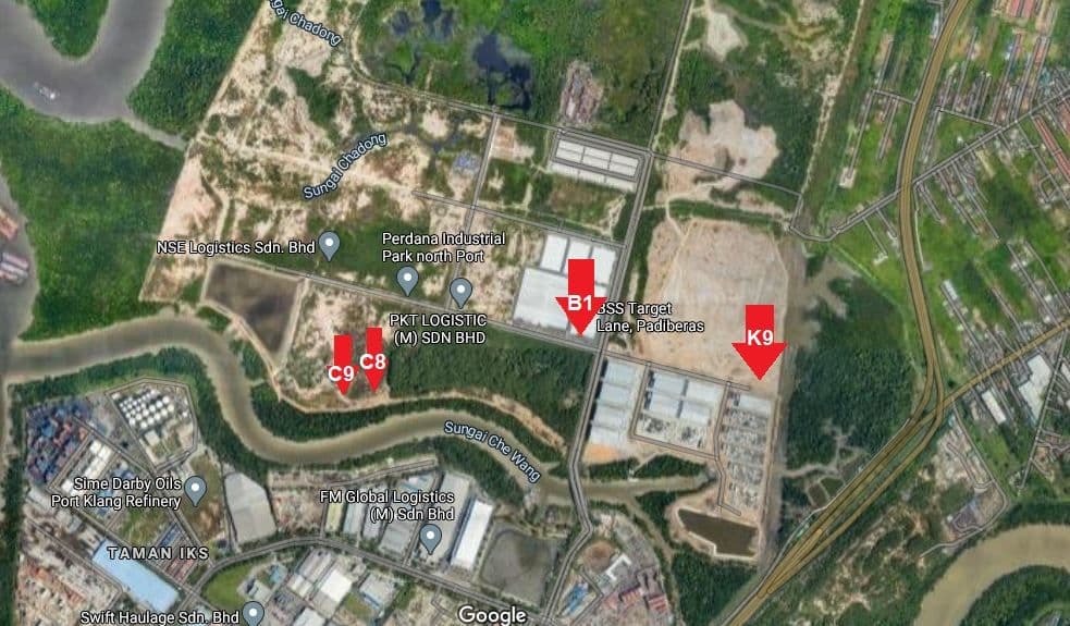 PERDANA INDUSTRIAL PARK North Port Klang Land