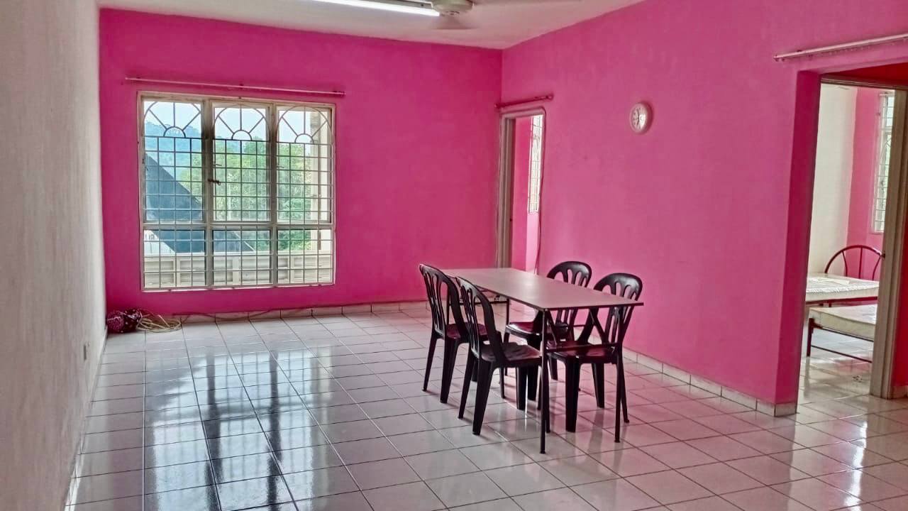 FOR RENT Mawar Sari apartment, Setiawangsa