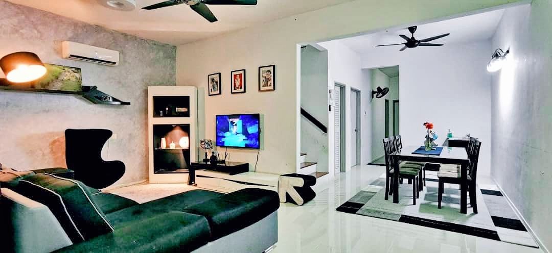 FULLY FURNISHED Double Storey Desa Budiman Sungai