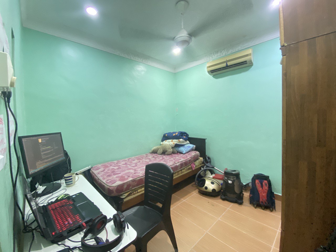 Single Storey 6 Bilik Pekan Meru Klang - photo 13