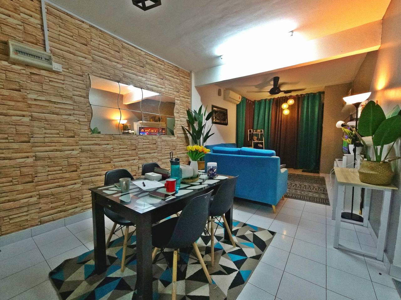 RENOVATED Pangsapuri Alam Budiman - photo 3