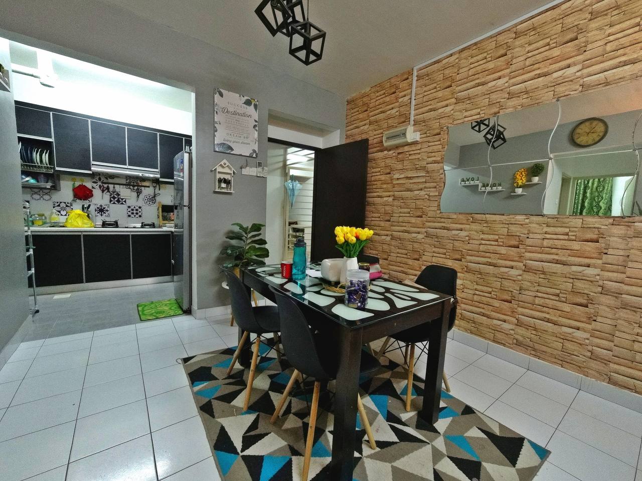 RENOVATED Pangsapuri Alam Budiman - photo 6