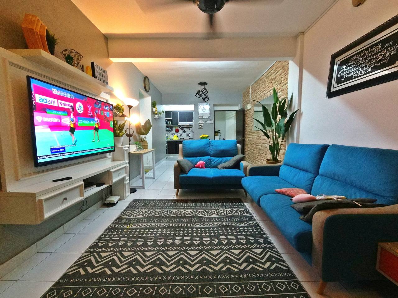 RENOVATED Pangsapuri Alam Budiman - photo 9