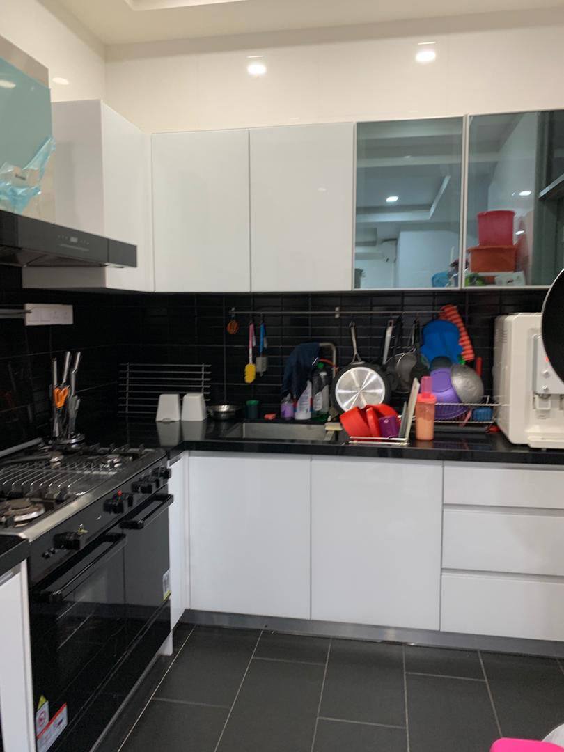 GROUND FLOOR Seroja Apartment, Bukit Jelutong, Sha - photo 3
