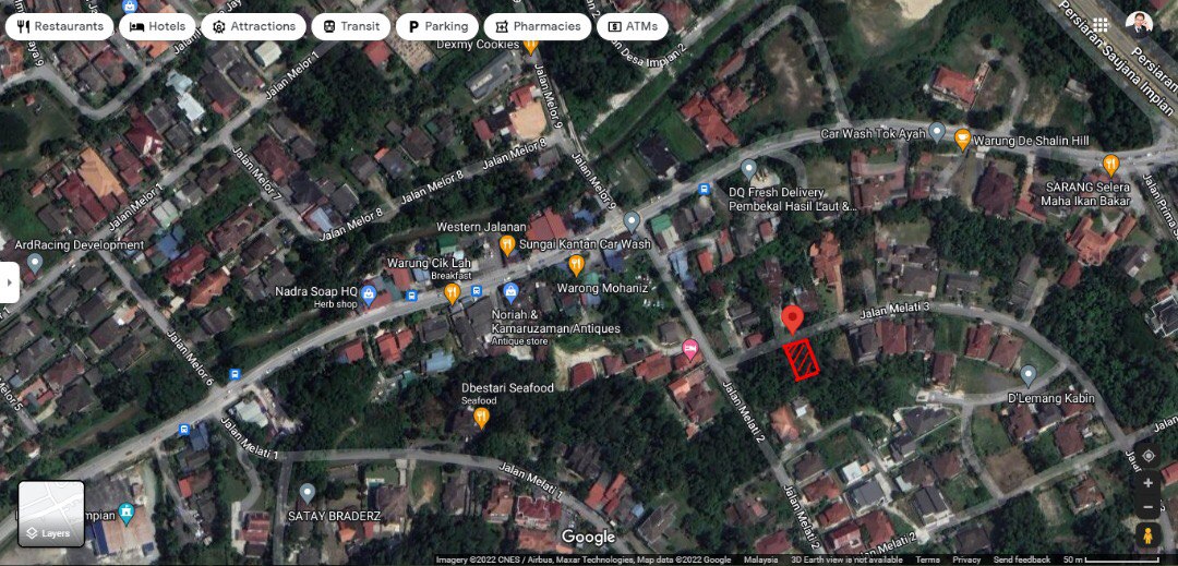 Lot Bungalow Sunga Kantan Kajang - photo 4