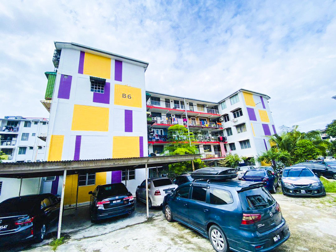RUMAH FLAT WANGSA MAJU, SEKSYEN 1, KUALA LUMPUR - photo 6