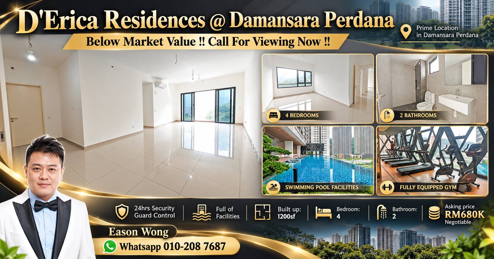 D-Erica Residences Central Park Damansara - photo 1