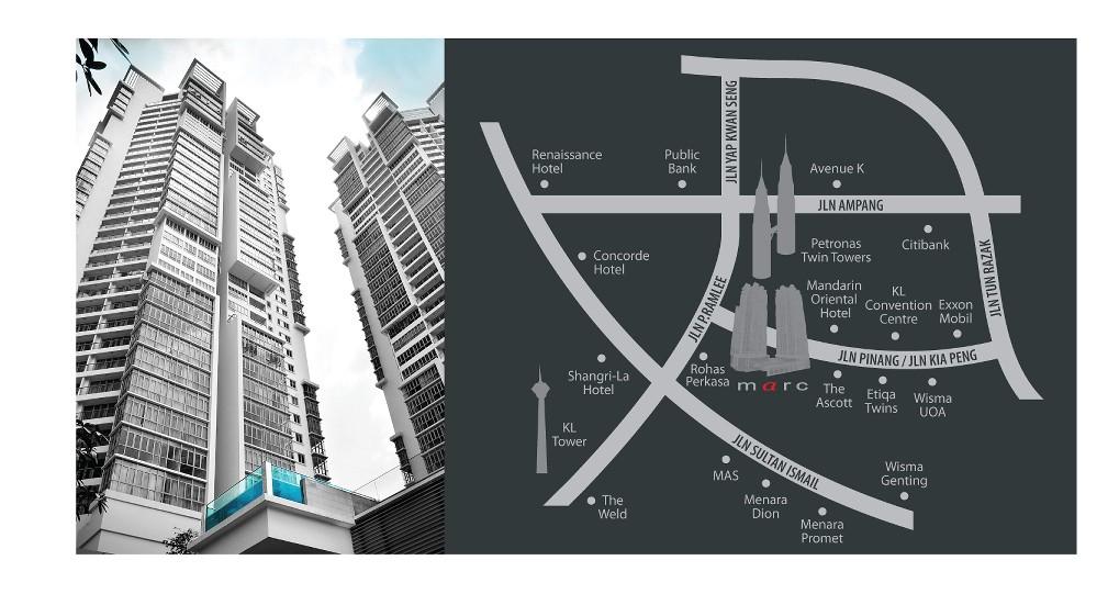 Marc Service Residence, KLCC - photo 6