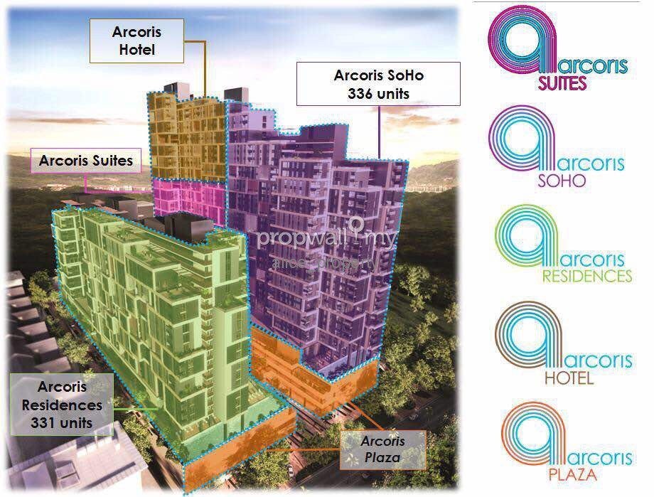 Arcoris Suites Mont Kiara - photo 9