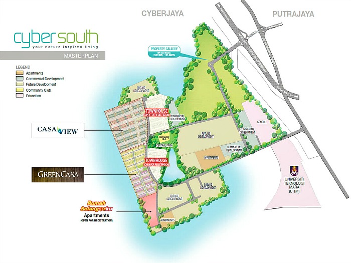 GreenCasa Cybersouth Dengkil - photo 4