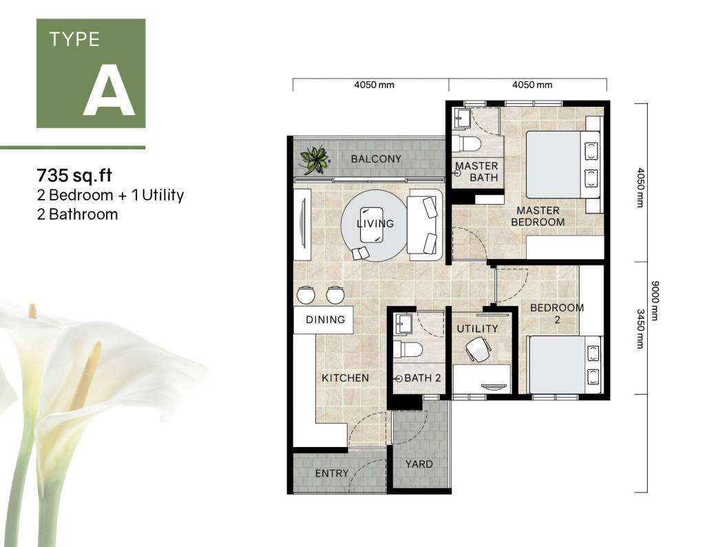 Residensi Lili Nilai - photo 2
