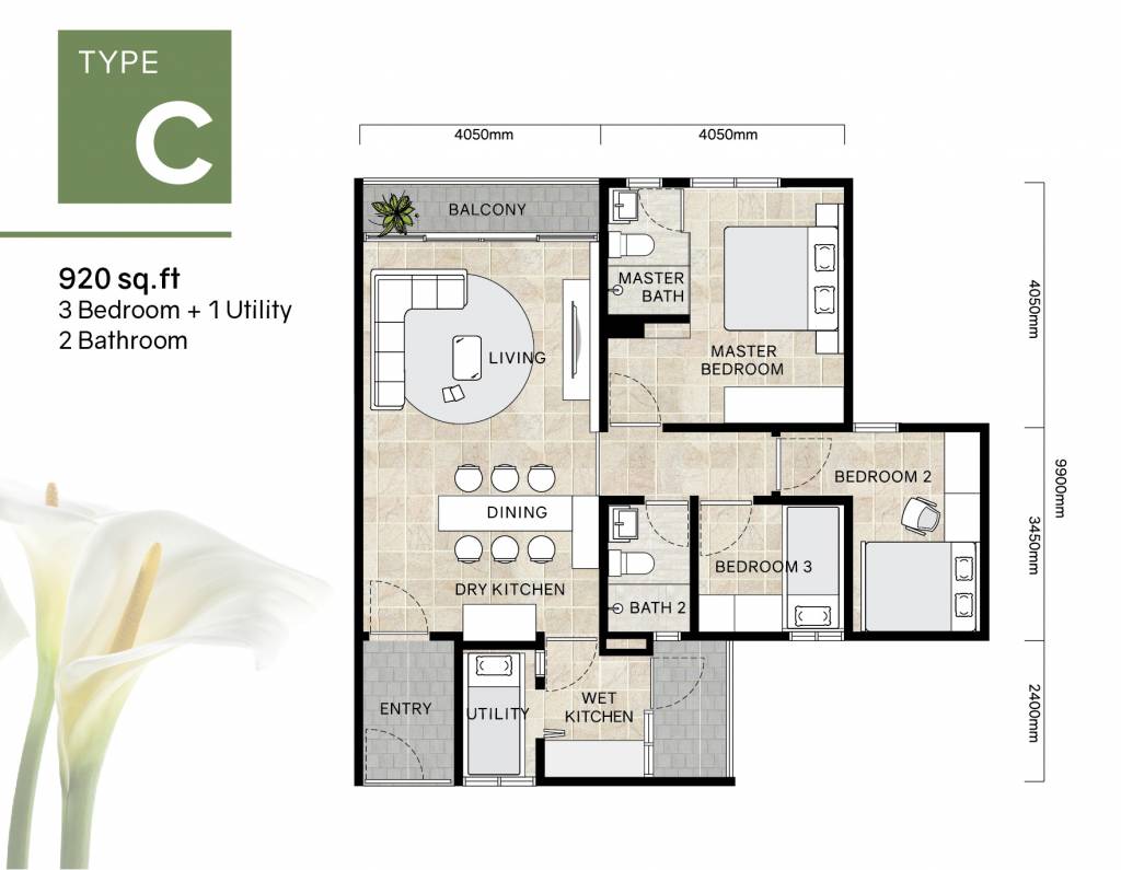 Residensi Lili Nilai - photo 4