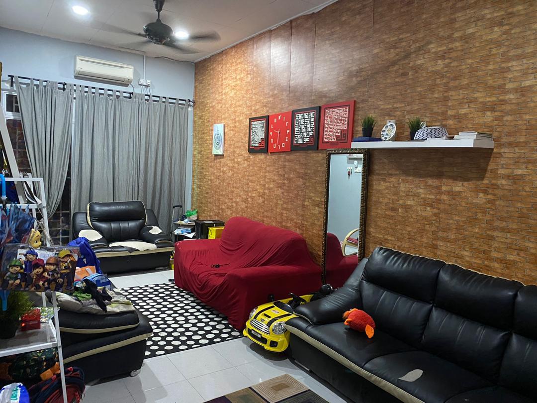 Single Storey Taman Amanah, Jenjarom