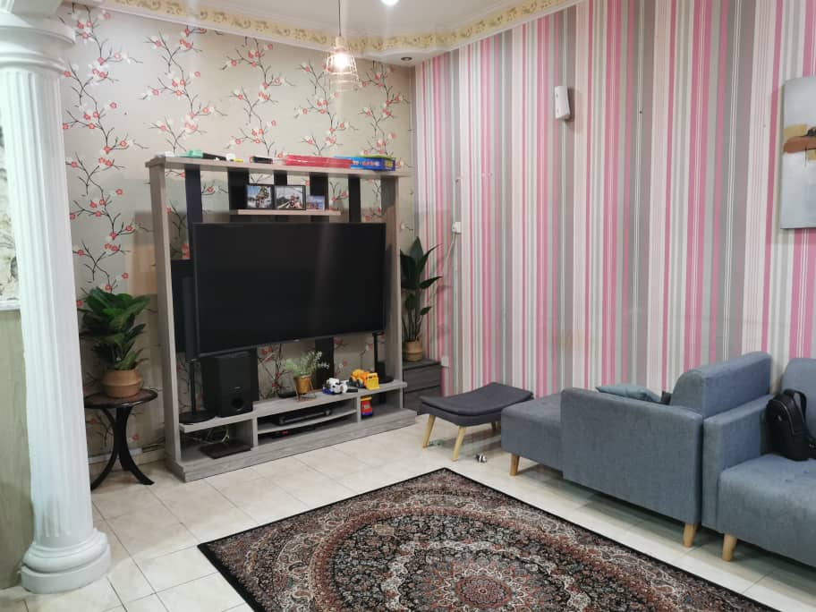 Renovated 1 Storey Taman Daya Maju, Meru