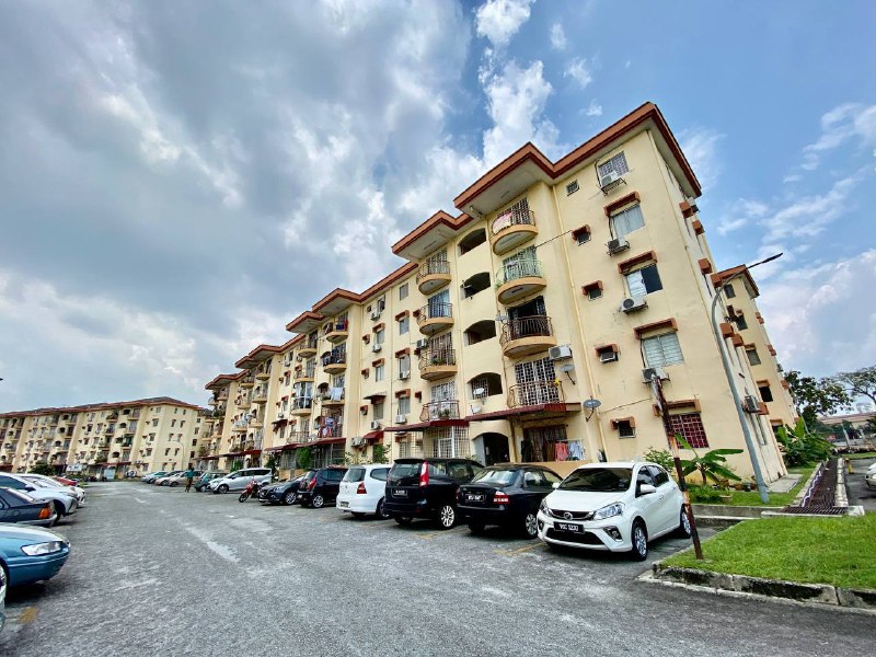 Subang Perdana Goodyear Court 3 Apartment USJ 8