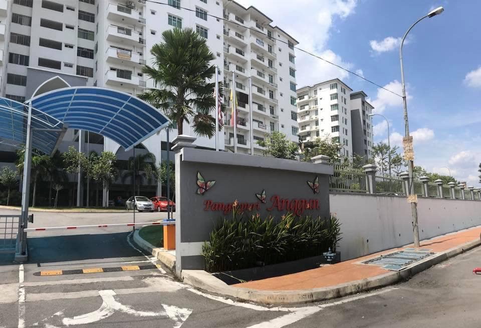 Pangsapuri Anggun, Bandar Baru Bangi