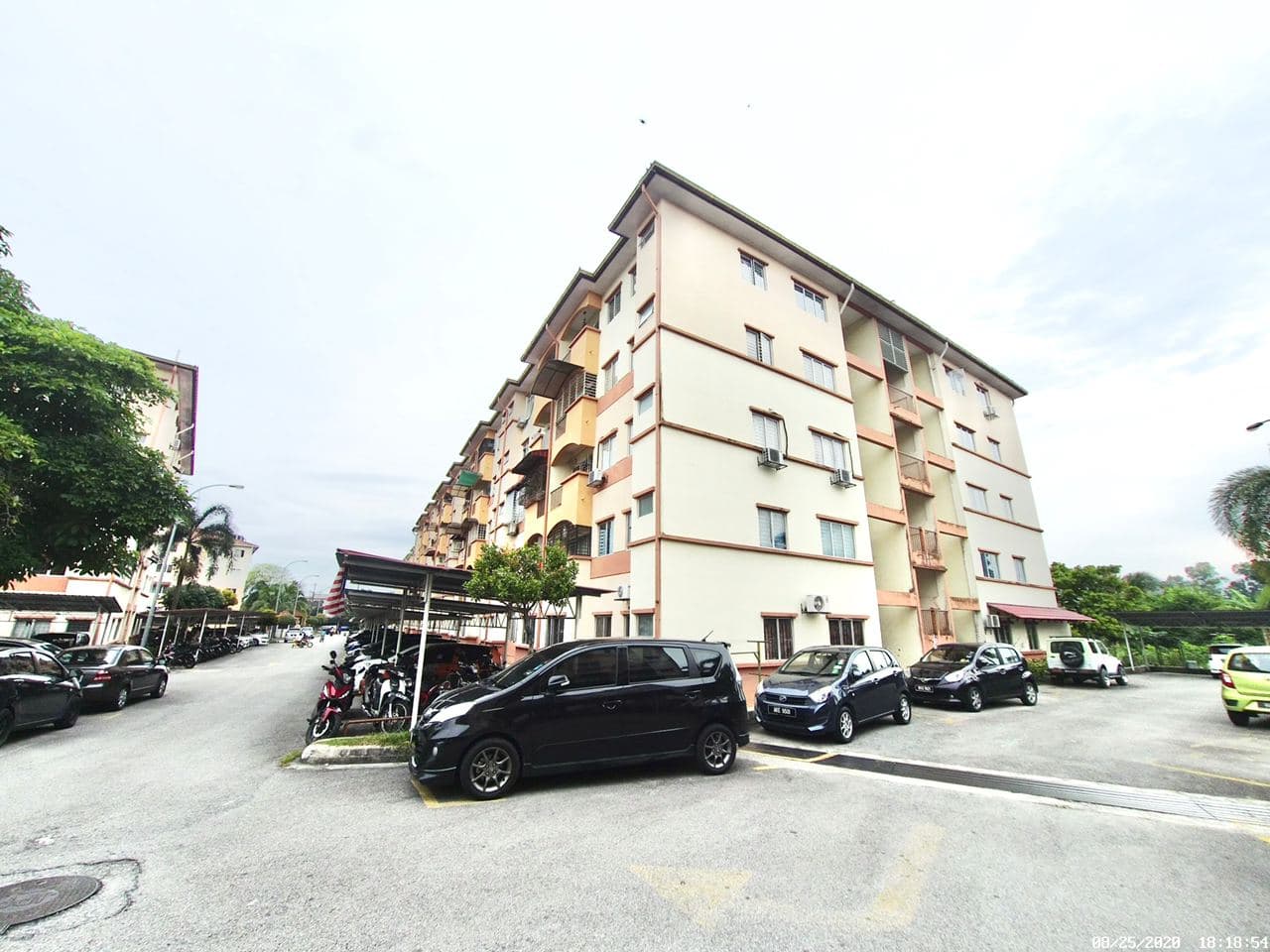 Cheras Intan Apartment, Cheras, Selangor FACING O