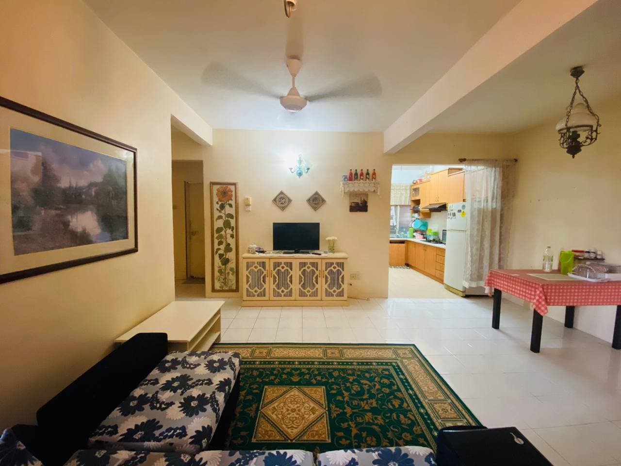 NEGO SAMPAI JADI Low Level Apartment Sri Puteri
