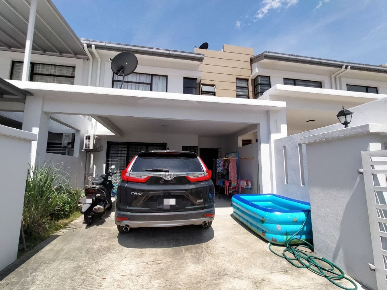 2 Storey Terrace House Abadi Height Puchong