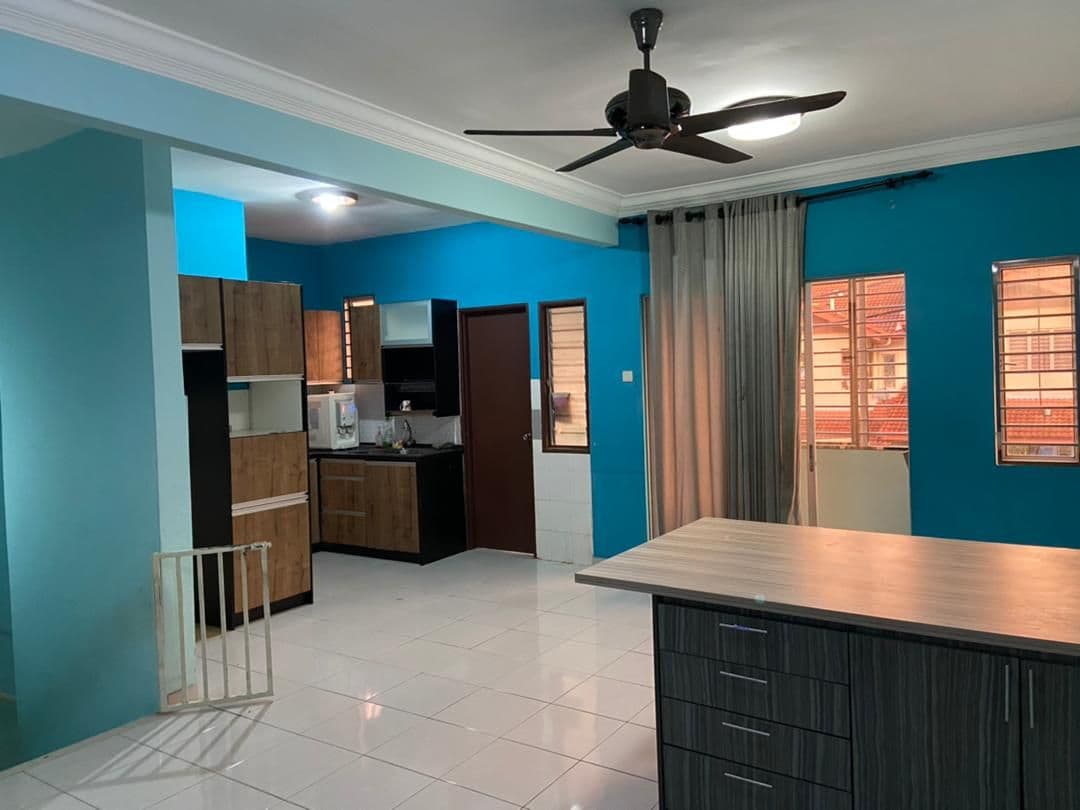 RENOVATED Townhouse Taman Aman Siara, Selayang