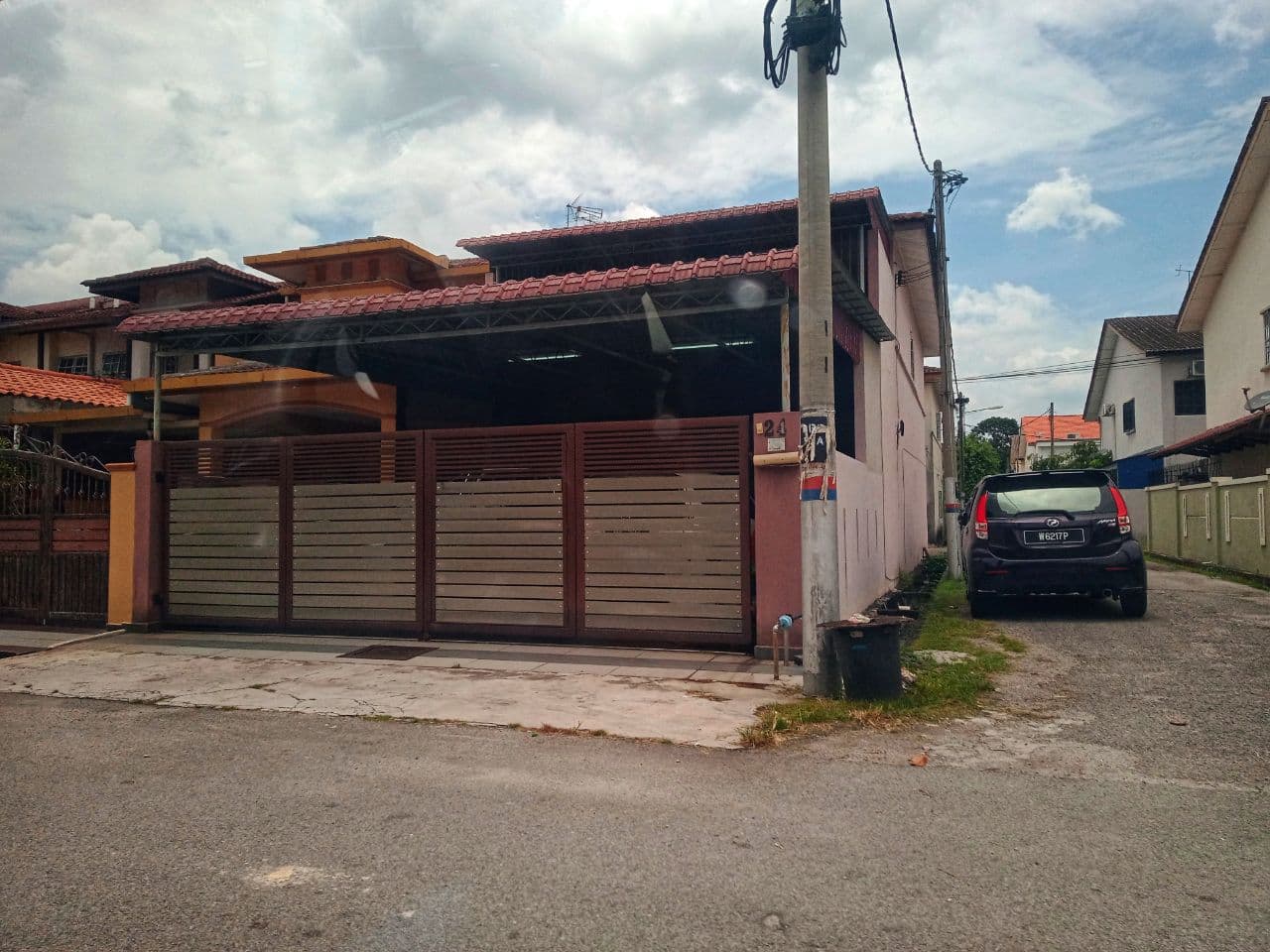 END LOT Double Storey, Taman Sentosa Jaya ,Klang