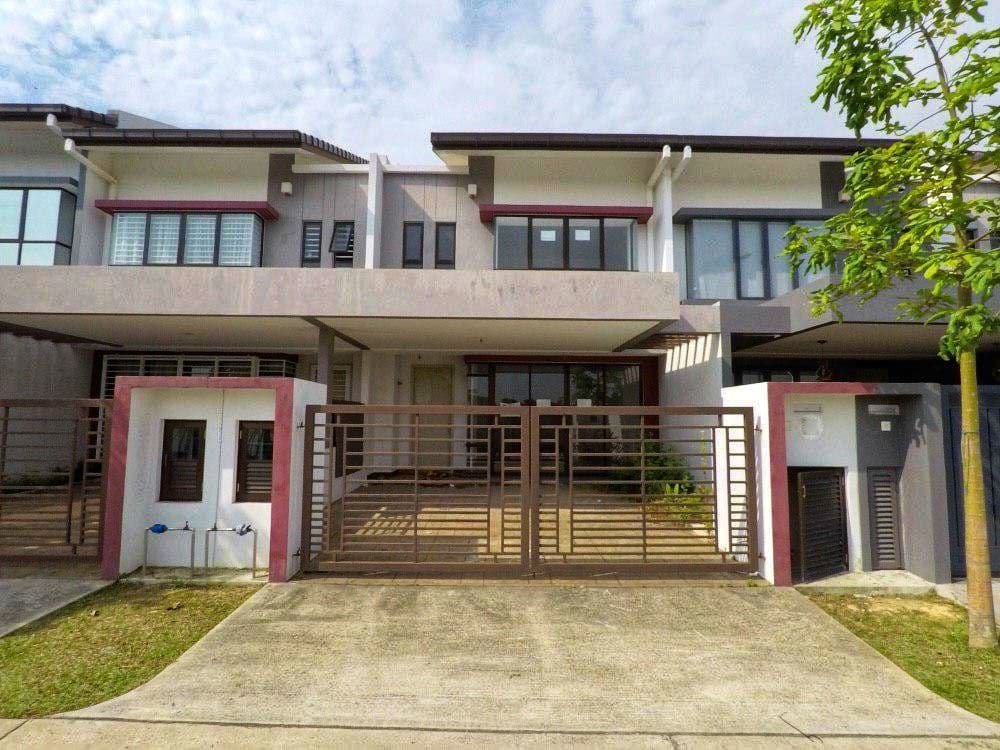 Double Storey Terrace House Bandar Bukit Raja Cog