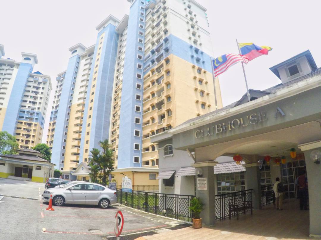 Vista Komanwel A Condominum, Bukit Jalil