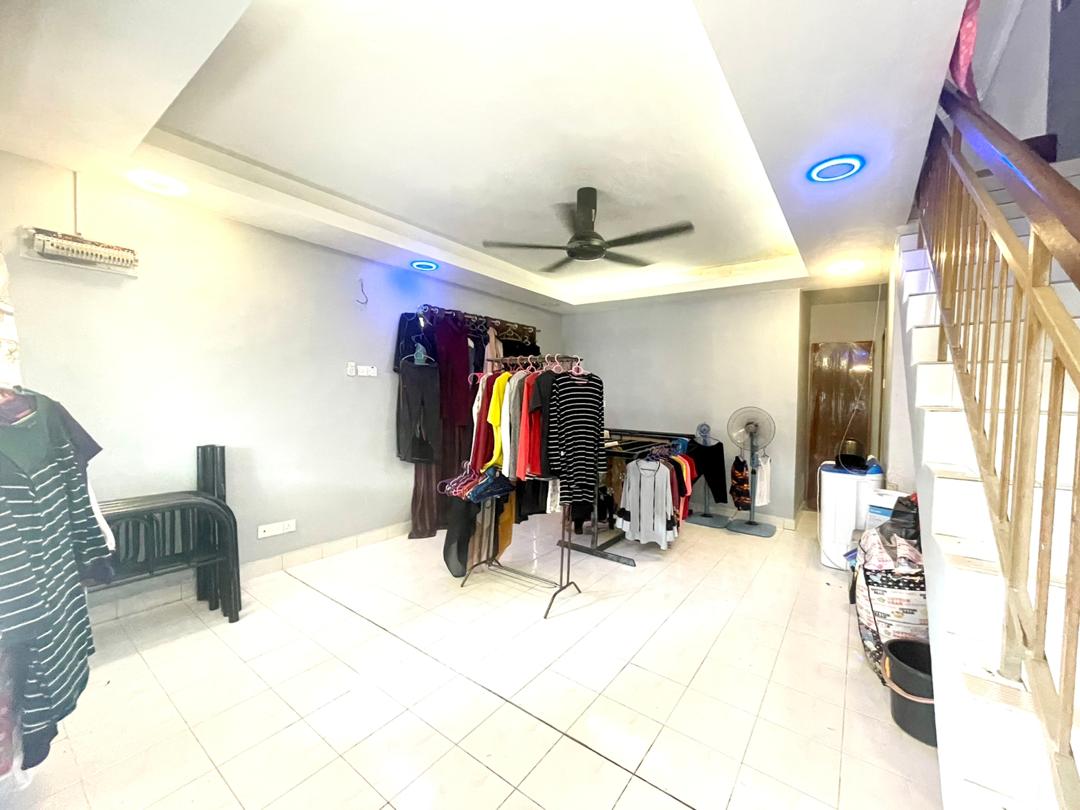 3 Storey End Lot Taman Selayang Mulia - photo 5