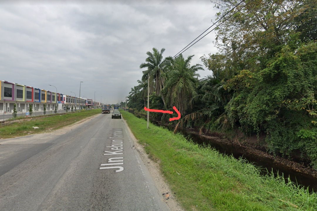 Tanah Industri Tepi  ...