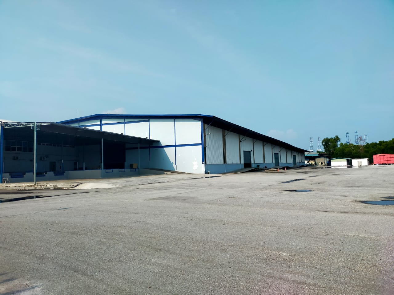 Warehouse factory wi ...