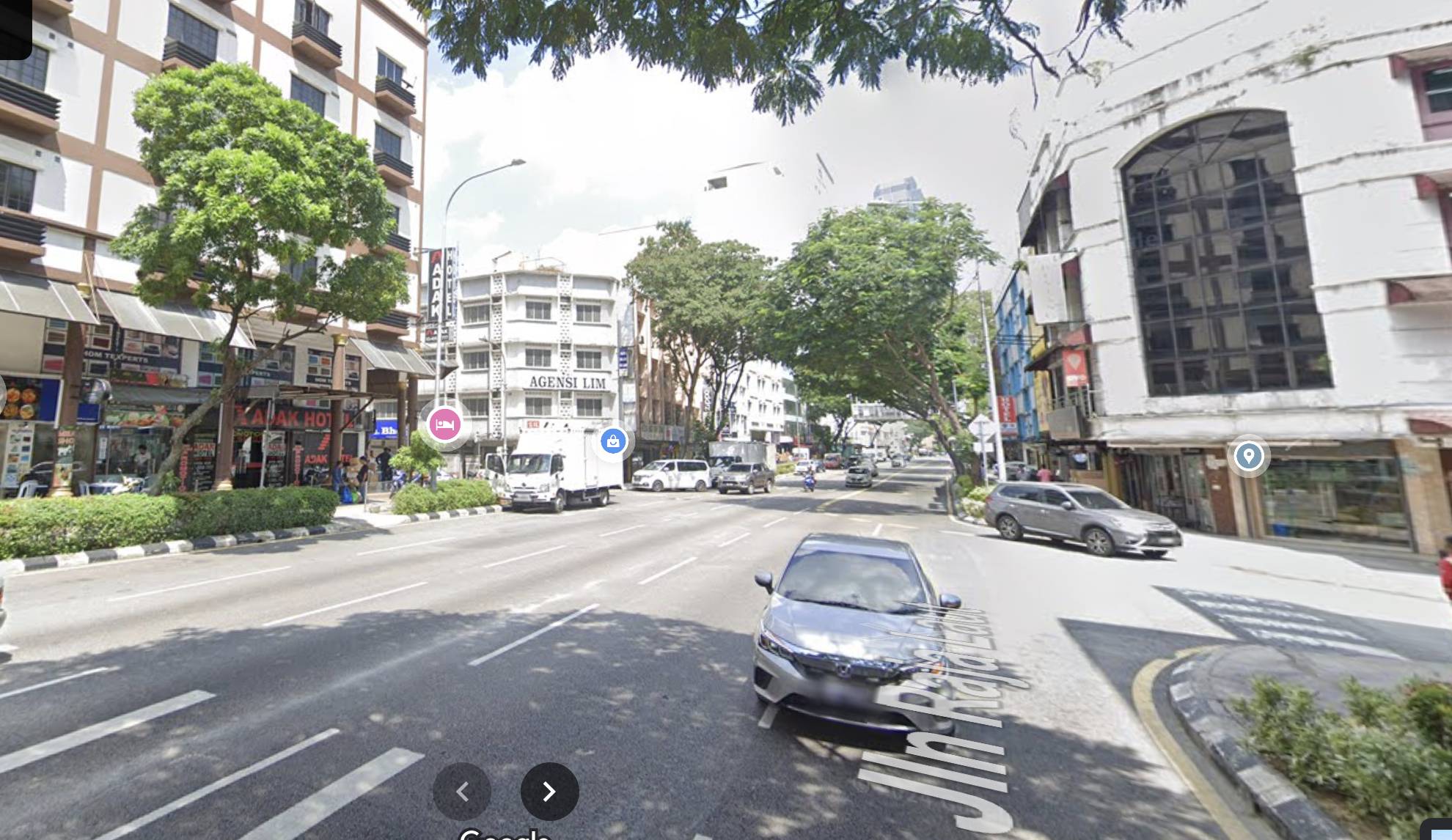 Corner shop jalan ra ...