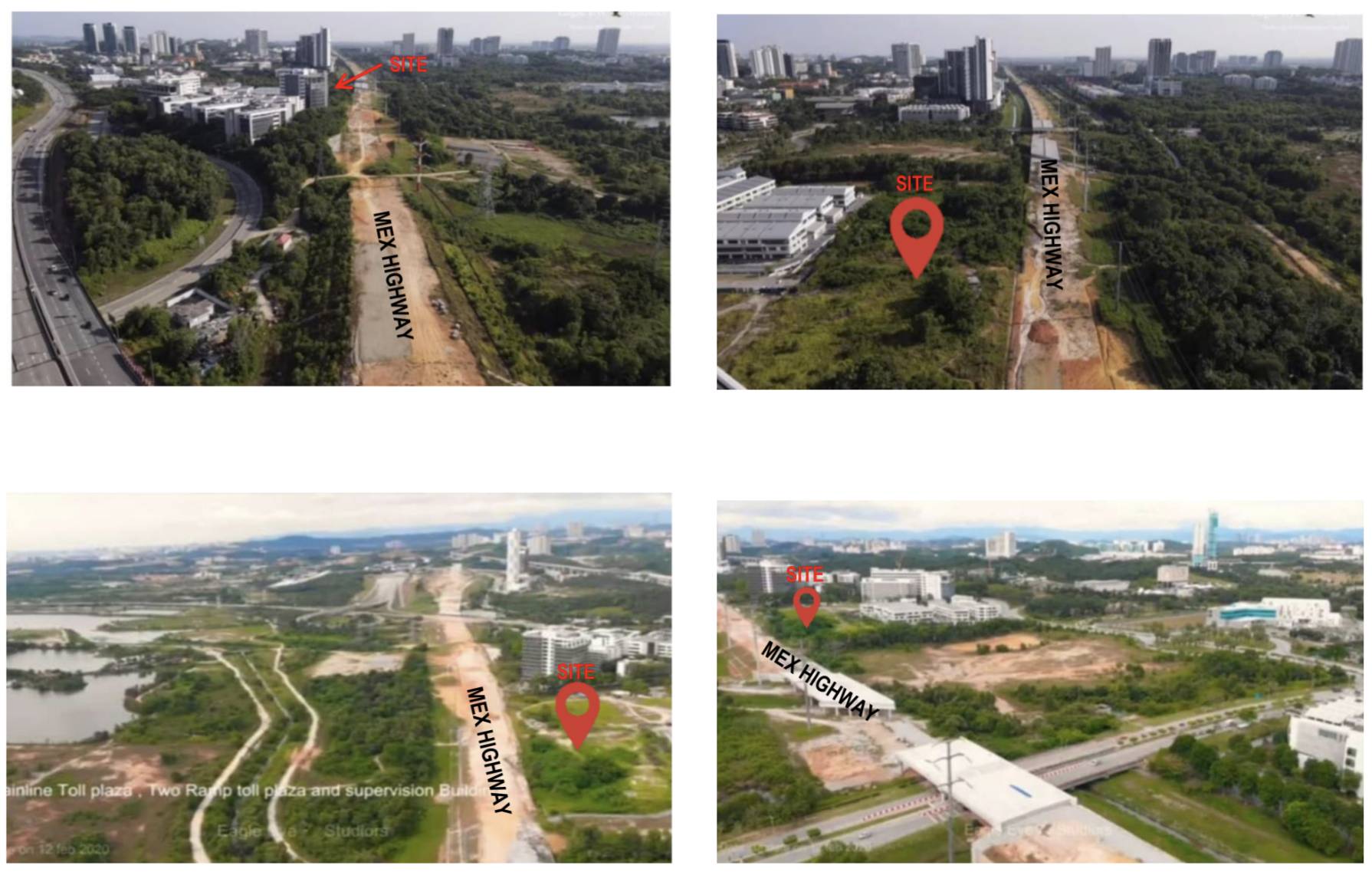 Commercial land with ...
